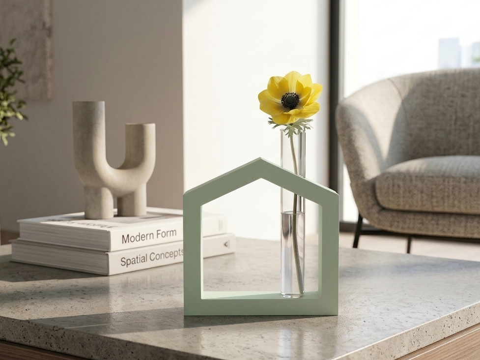 Modern Frame Vase - Home Decor