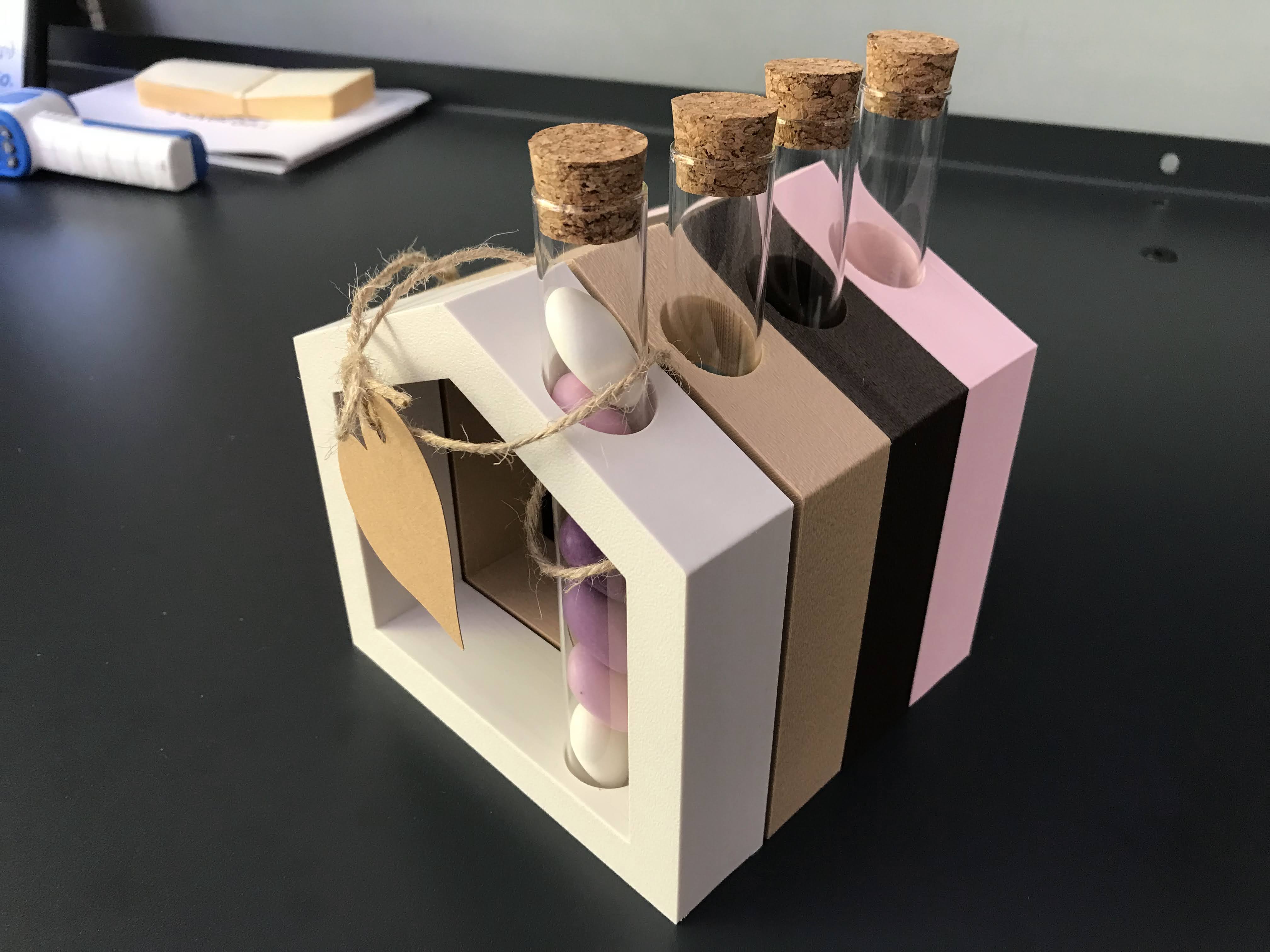 Modern Frame Vase - Home Decor