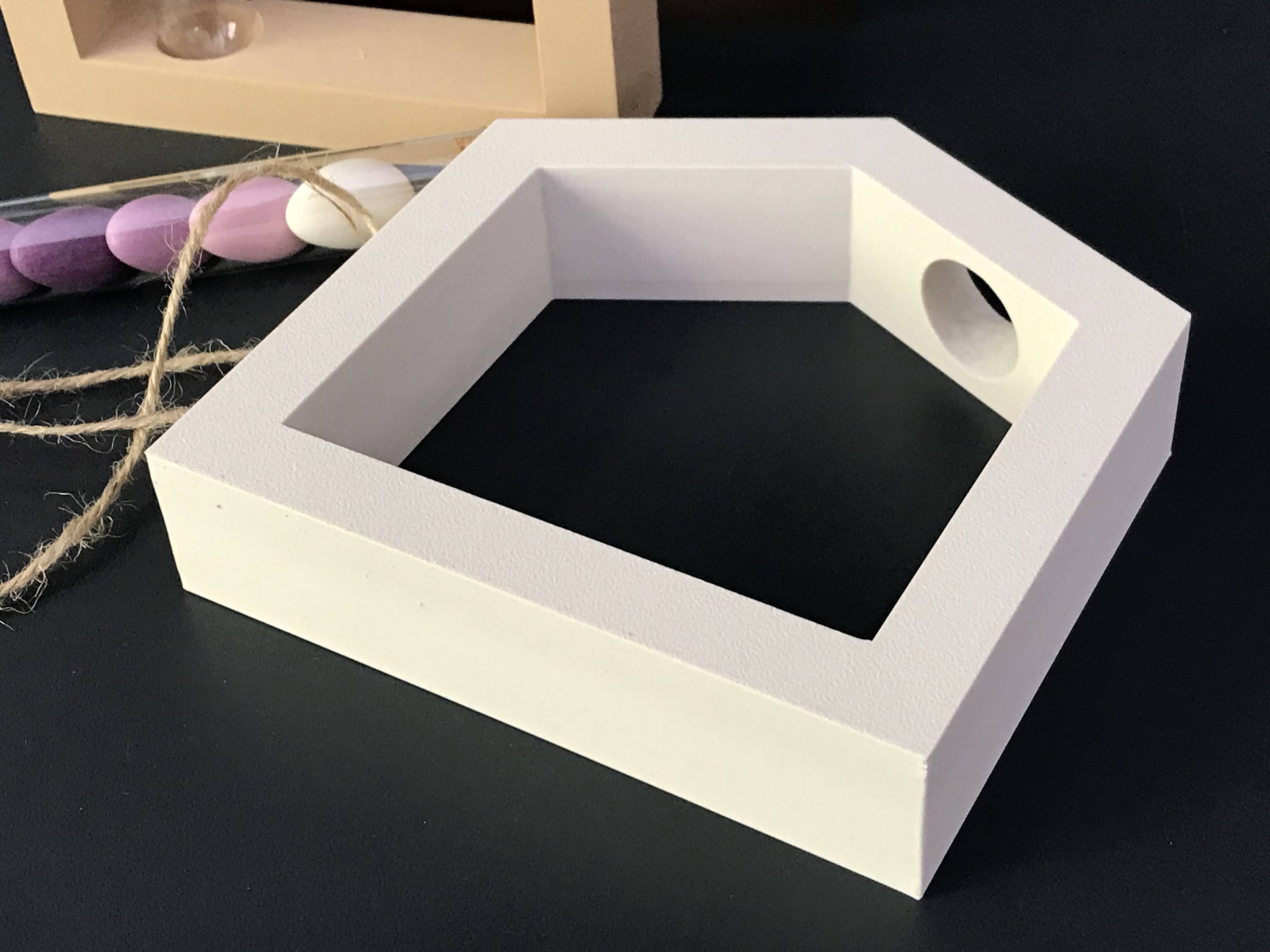 Modern Frame Vase - Home Decor