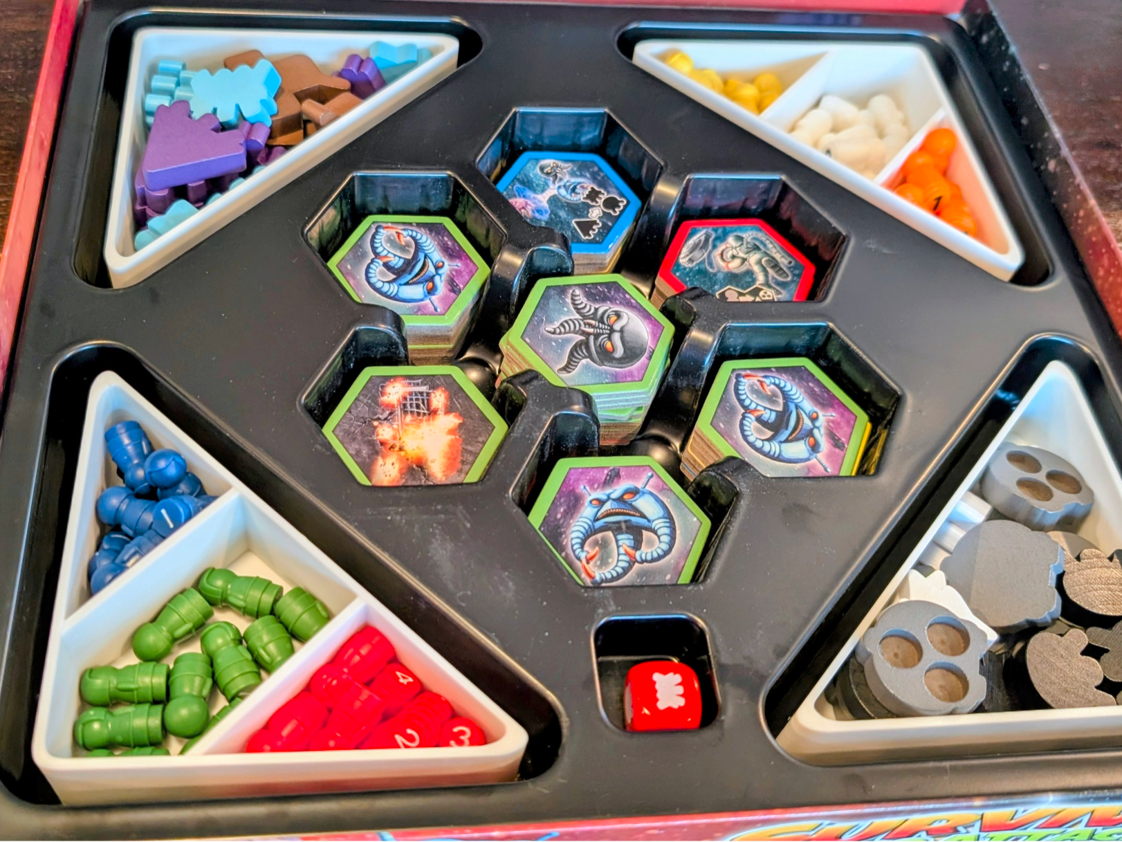 Survive: Space Attack! Insert (IFTI) & 5-6 Players