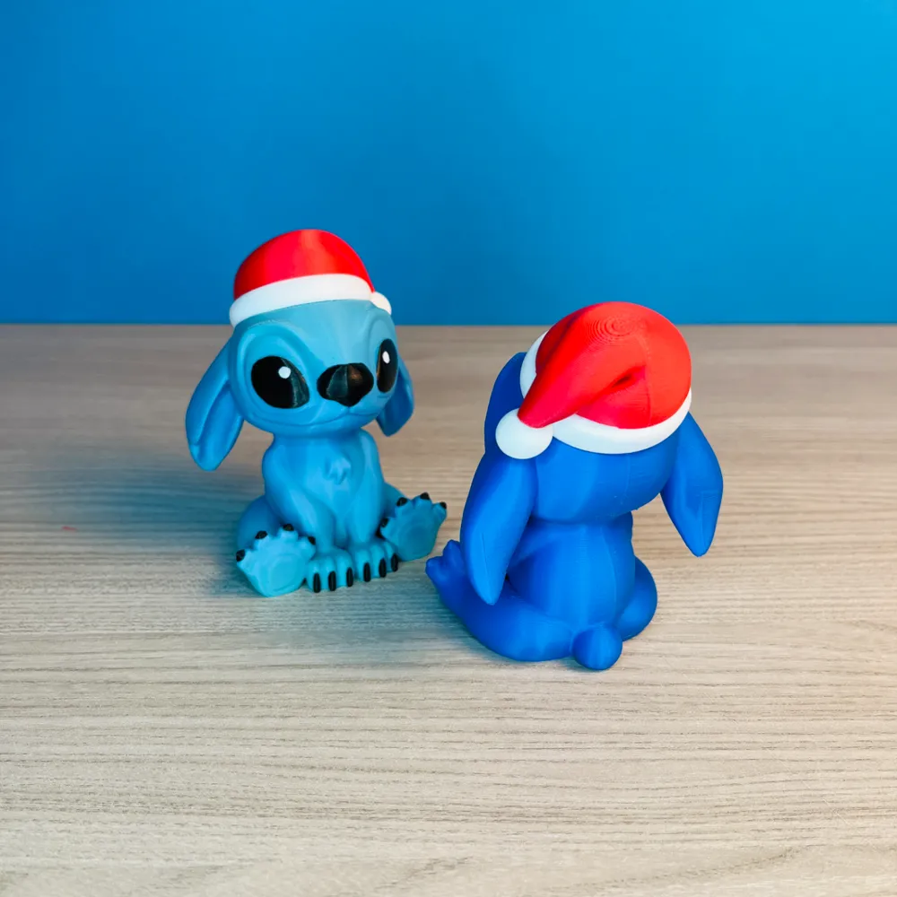 Xmas stitch christmas ornament by valeria momo mattia makerworld