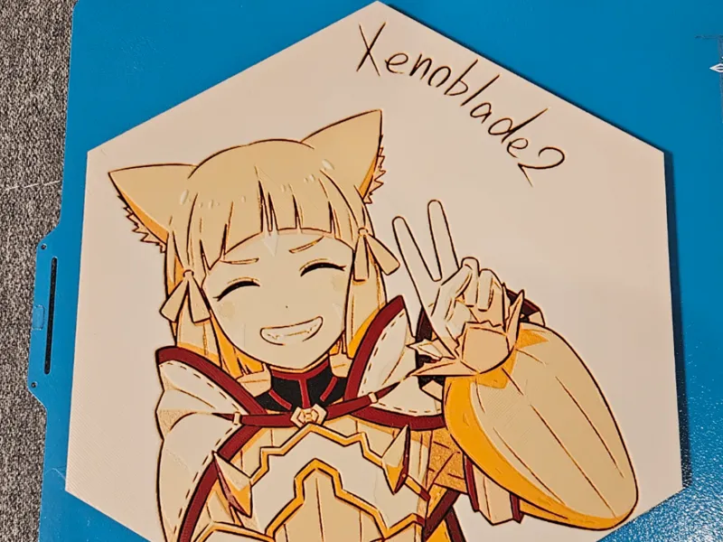 Nia - Xenoblade Chronicles 2 - ChromaLink