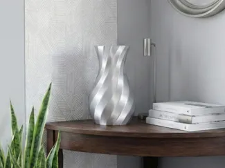SIMPLE SPIRAL VASE