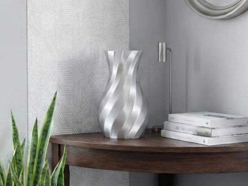SIMPLE SPIRAL VASE