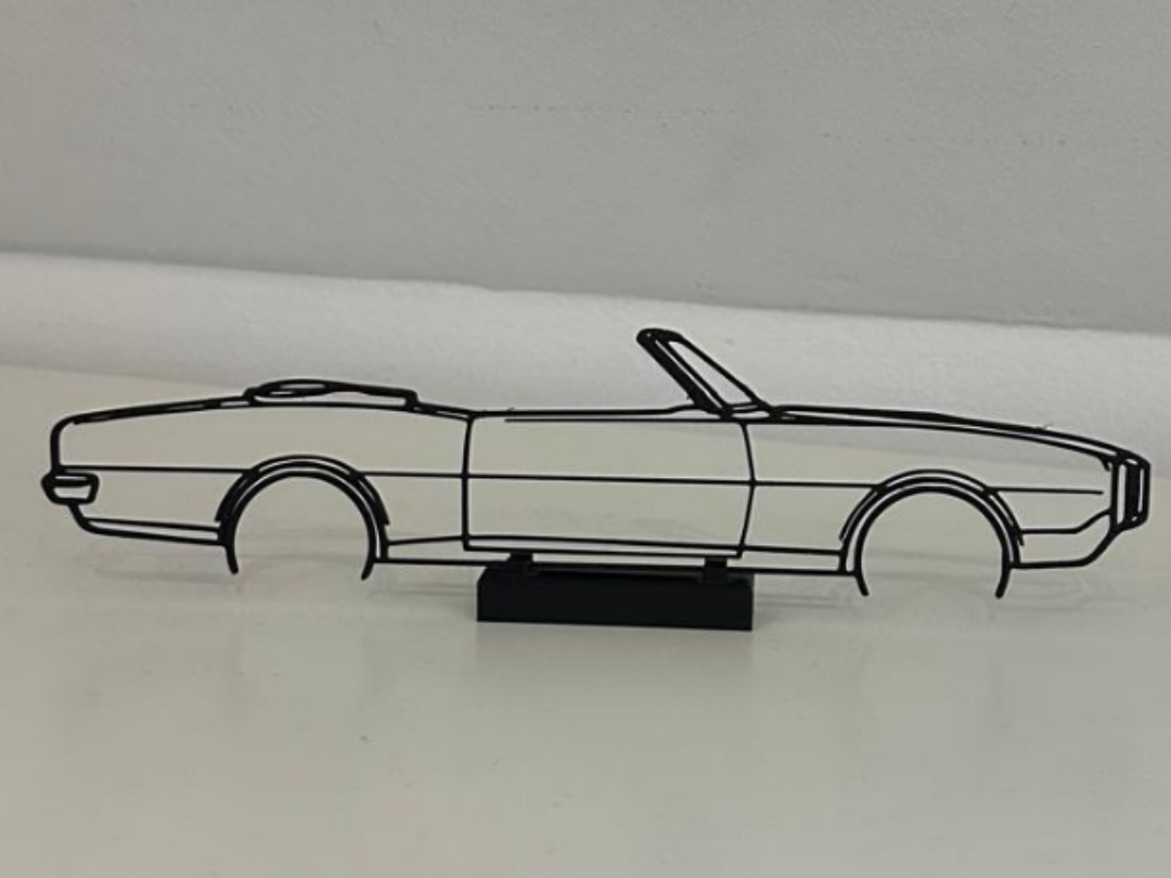 Pontiac FireBird Convertible 1968