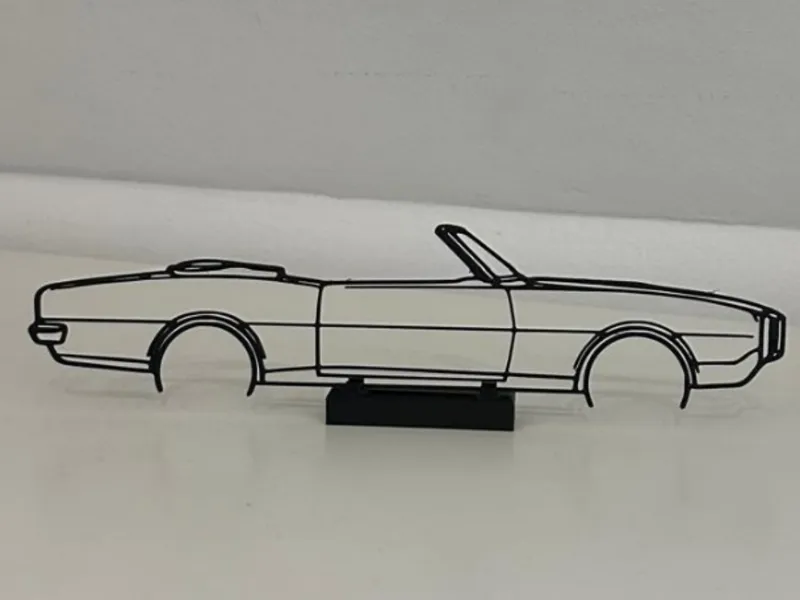 Pontiac FireBird Convertible 1966