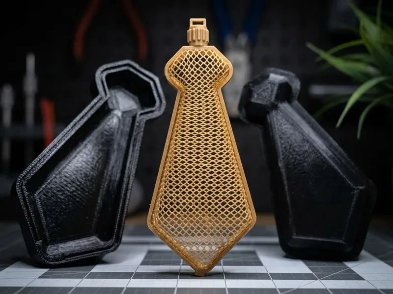 Thermoformed Tie Gift Box | Father’s Day Container
