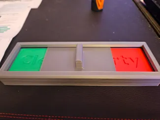Dishwasher/Laundry Dirty and Clean sign toggle