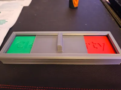 Dishwasher/Laundry Dirty and Clean sign toggle
