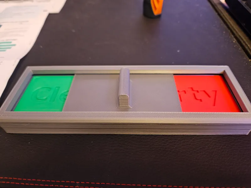 Dishwasher/Laundry Dirty and Clean sign toggle