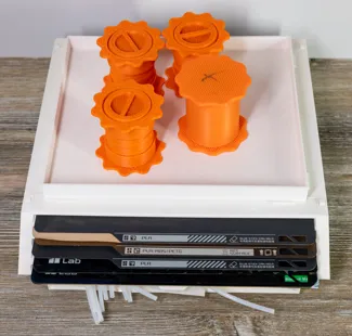 Build Plate Rack