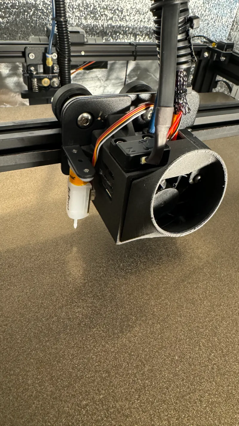 Ender 5 Hotend Enclosure Upgrade