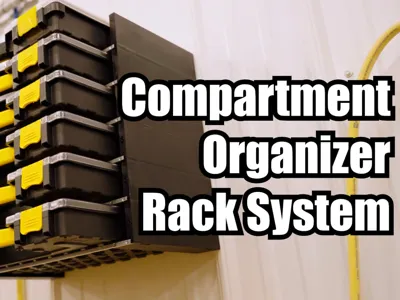 Compartment Organizer Rack