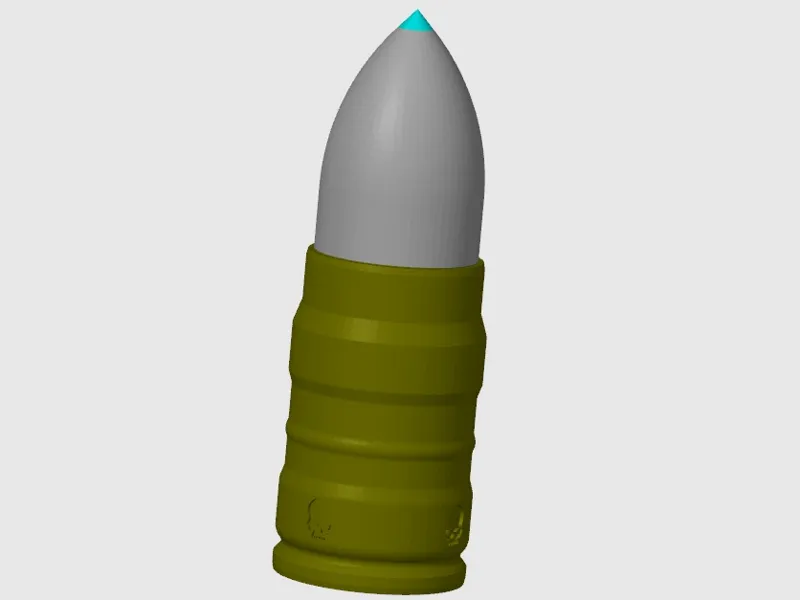 TAMEGRIPS BOLTER ROUND MOD