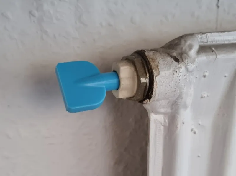Heizungentlüftungsschlüssel / Heater vent key