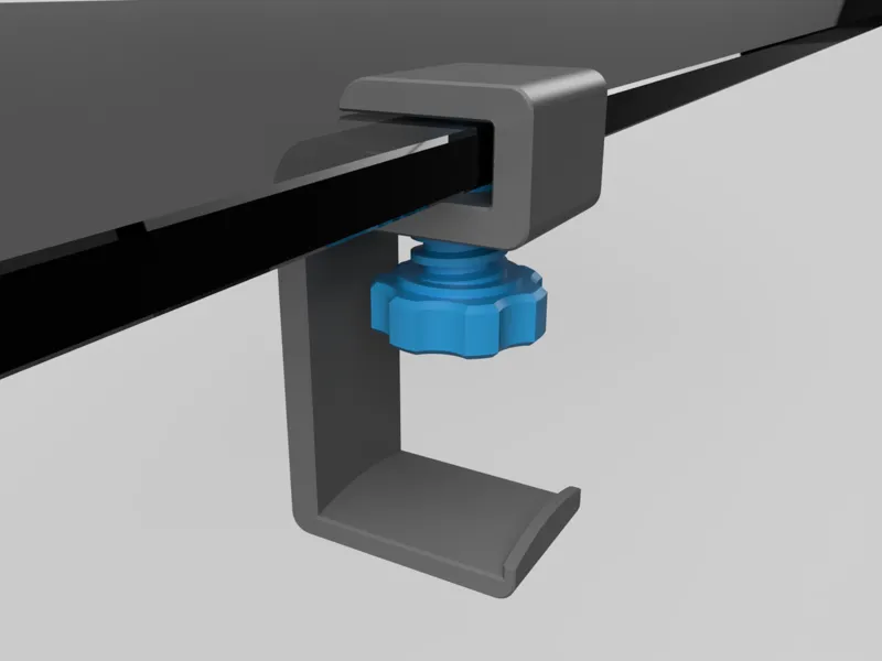 Headset Holder For Thin Tables / Glass