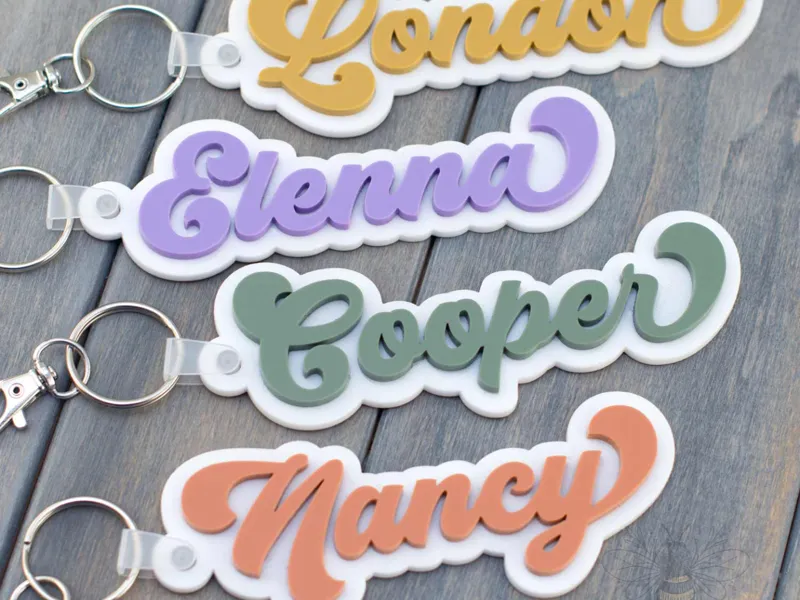 name keychain