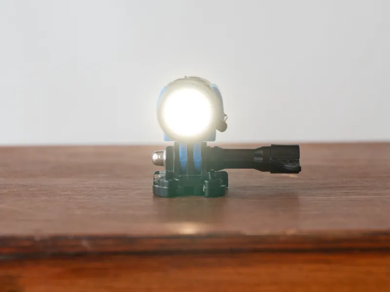 Wurkkos FC11C Gopro Mount