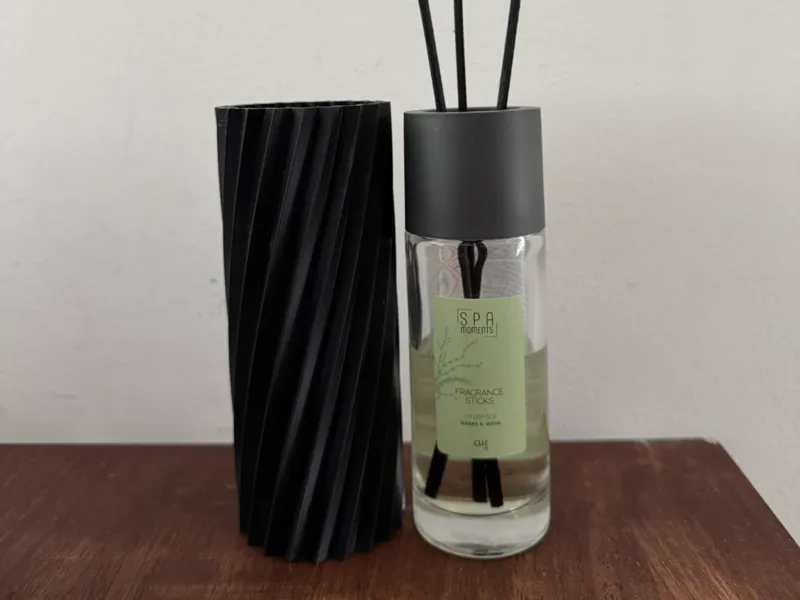 Spa Moments Cover Vase (Lidl)