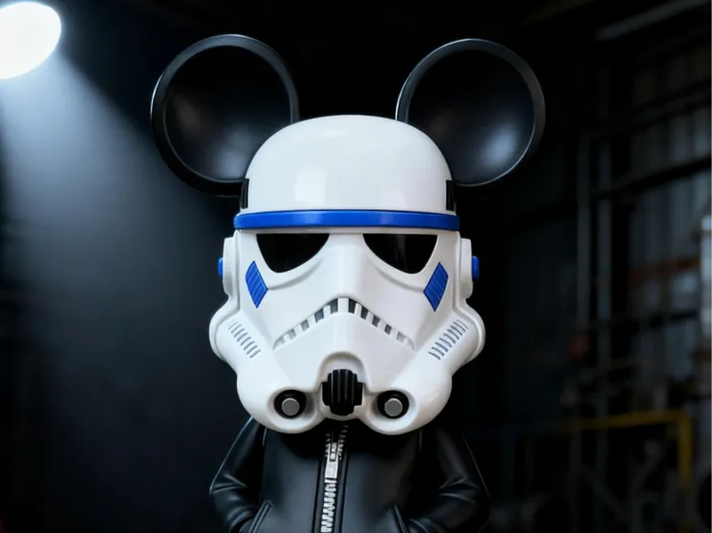 Mickey Mouse Stortmtrupper