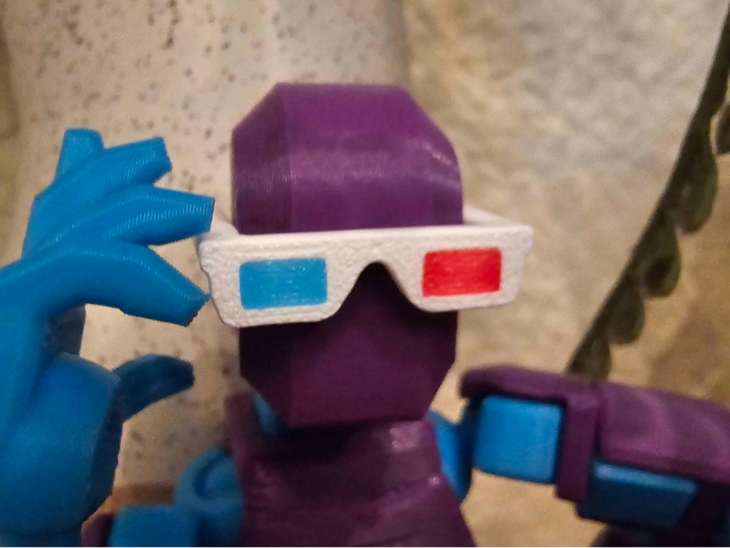 Dummy 13 - 3D Glasses