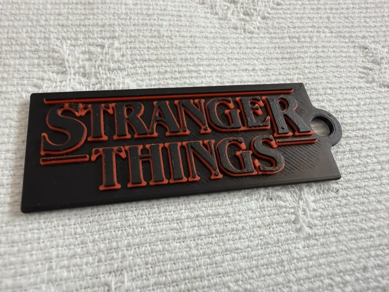 Porte-Clés  Stranger Things