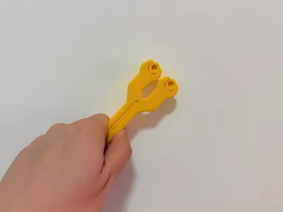 10mm Abstract Double-Ended Wrench M6 Wrench - Hex Key Nut Creative Gadget EDC Wrench Useless Aesthetics Abstract Wrench Funny Ornament