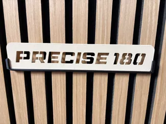 Precise180 Schild Halter Akustikpaneele