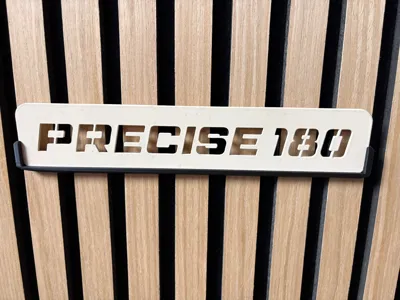 Precise180 Sign Holder for Acoustic Panels