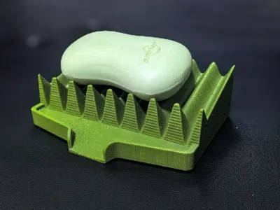 Self-draining Soap Dish - Self-draining Soap Dish