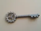 gear key - 0.12mm layer, 2 walls, 10% infill