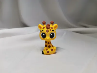 Critter Crew - Dotty, the Giraffe