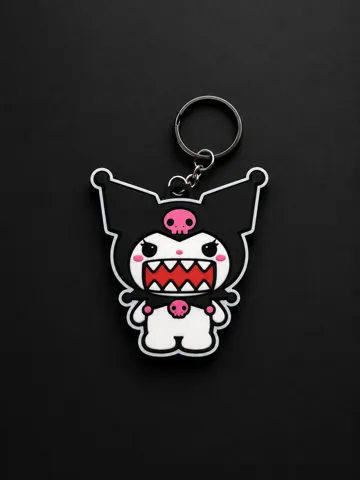 Llavero: adorable Kuromi keychain — vista de referencia 2