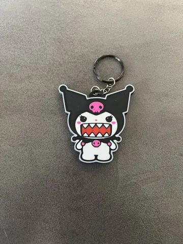 Llavero: adorable Kuromi keychain — vista de referencia 3