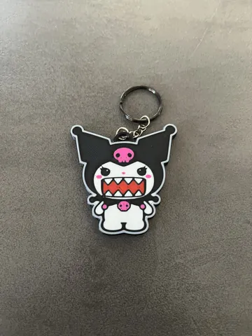Llavero: adorable Kuromi keychain — vista de referencia 4