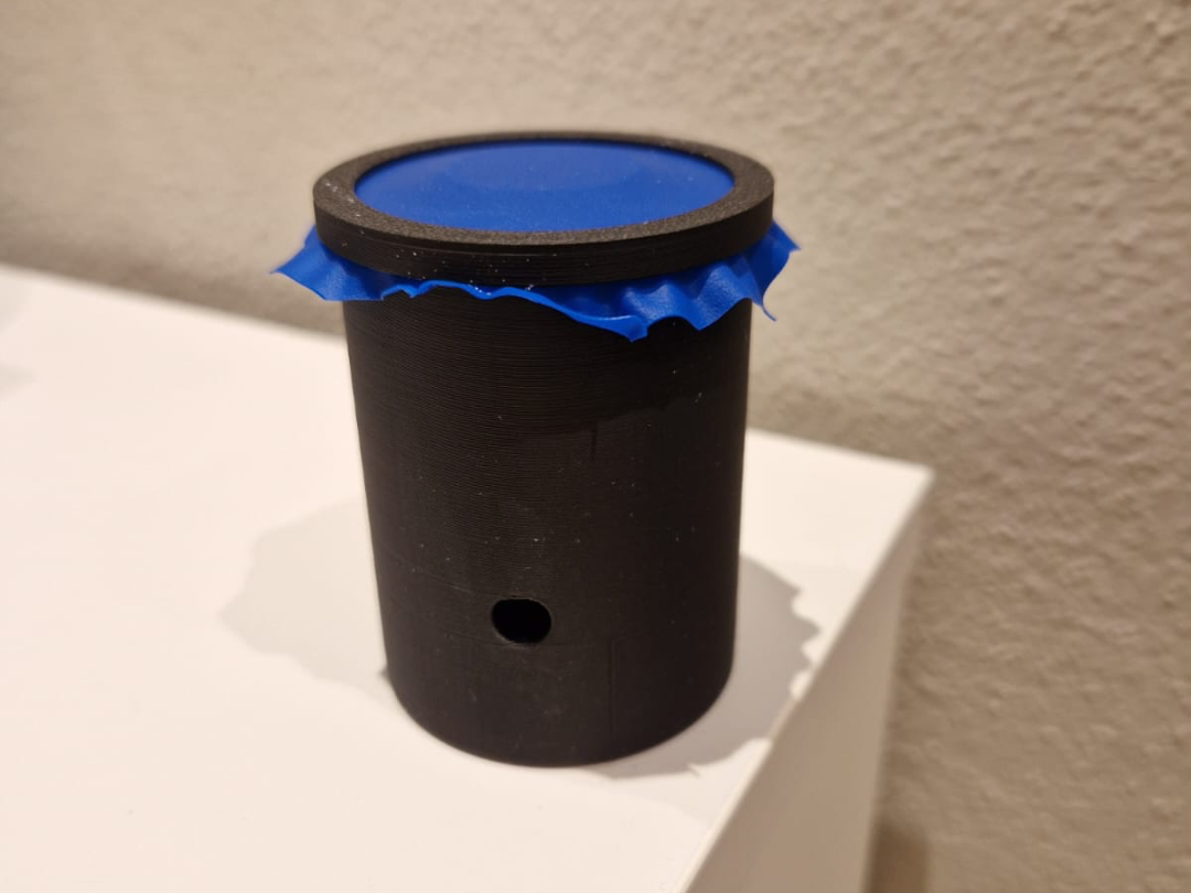 Trombetta con membrana