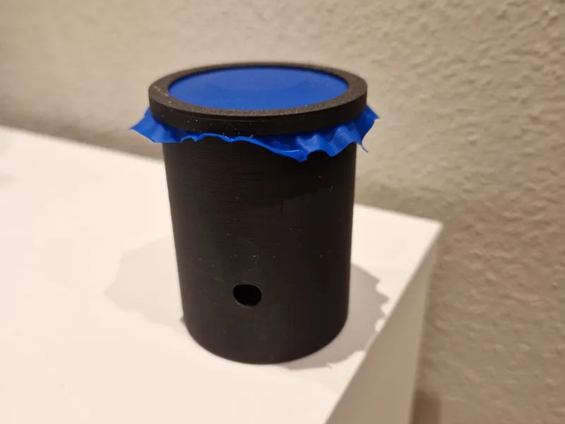 Trombetta con membrana