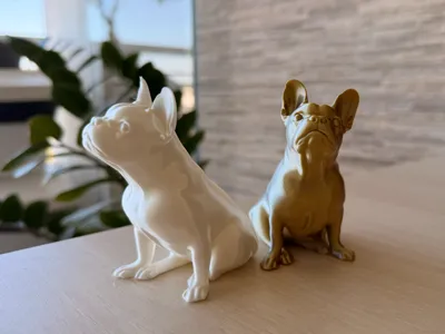 French Bulldog Sitting Figurine