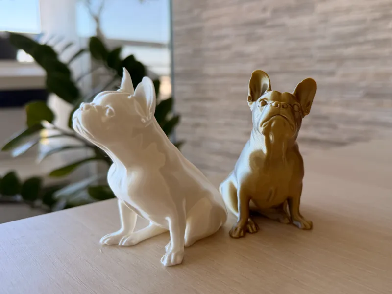 French Bulldog Sitting Figurine