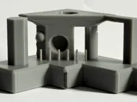0.2mm layer, 2 walls, 10% infill