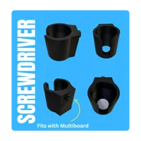 Support de visseuse Ryobi pour Multiboard — photo 5