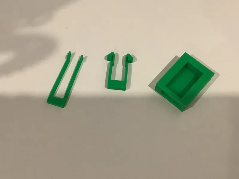 connector piece customizable