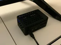 Boîtier pour Raspberry Pi 5 avec HAT M.2 NVMe (version longue) — photo 3