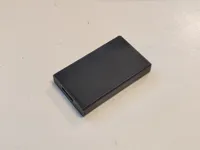 0.2mm layer, 2 walls, 15% infill