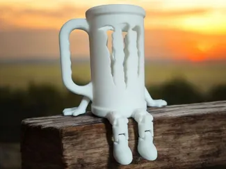 Monster Enegy Mini Can Holder Articuled
