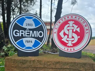 Luminária Grêmio