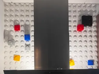 Brick-style wall panel