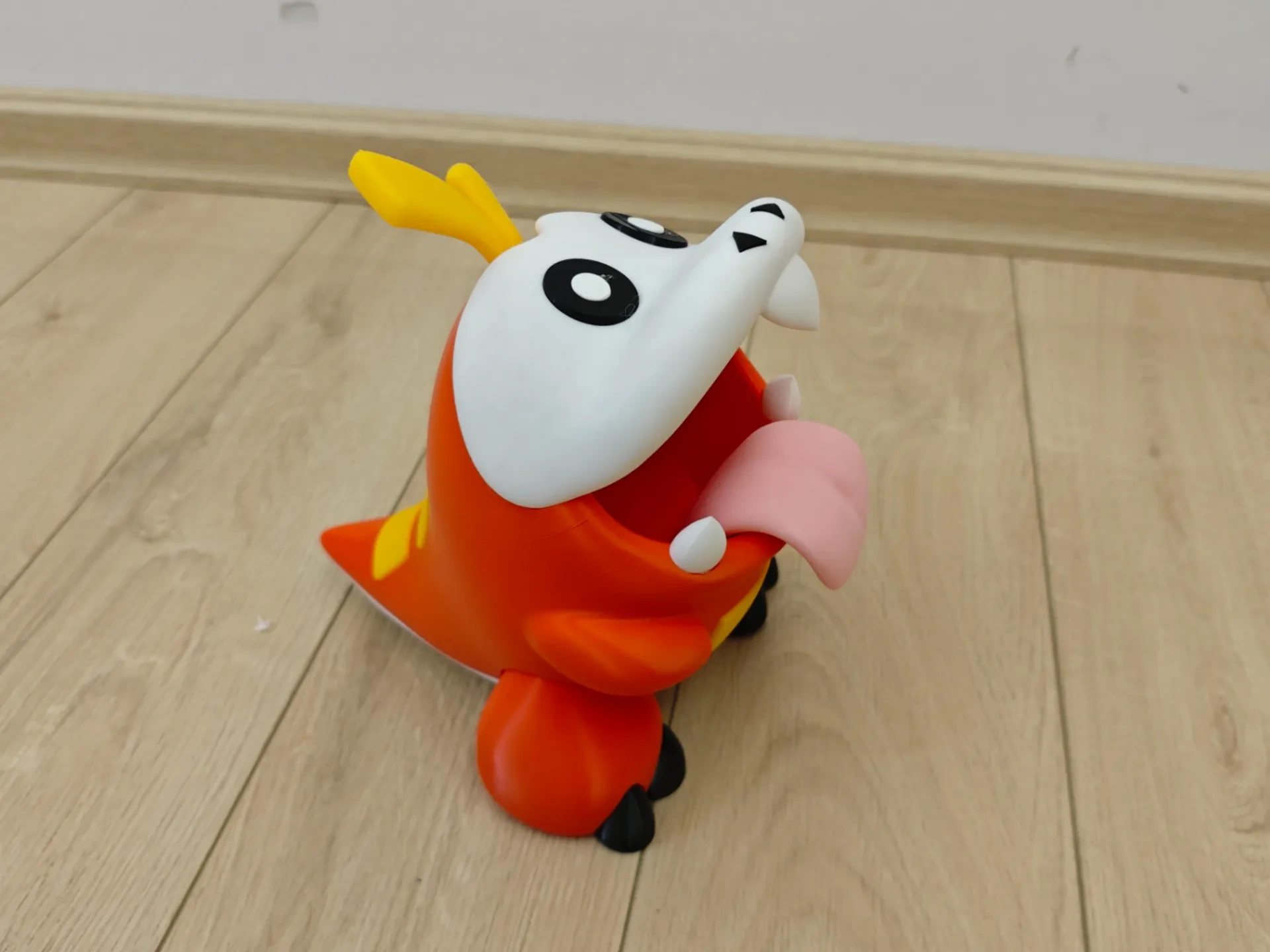 Miniatura 1 do modelo 3D 宝可梦—呆火鳄（已拆分）收纳桶