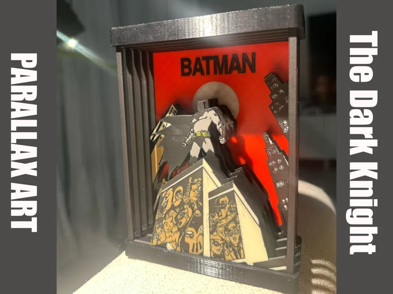 Parallax Art: The Dark Knight