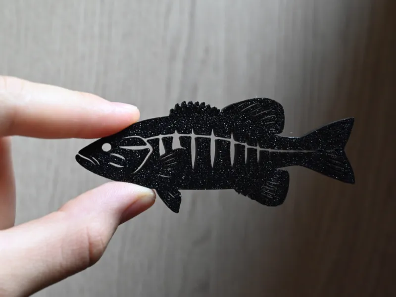 Smallmouth Bass 2D Model
